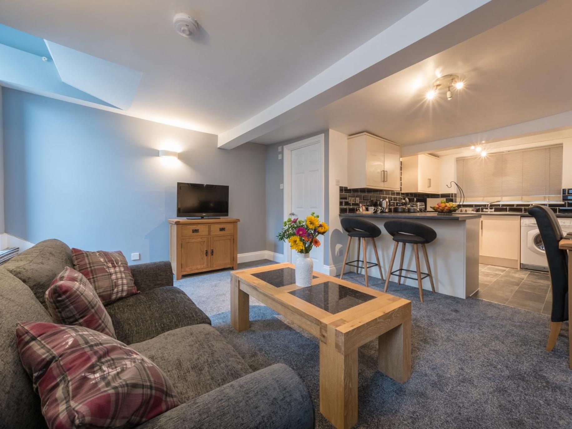 Southernhay Basement Apartment Exeter Kamer foto